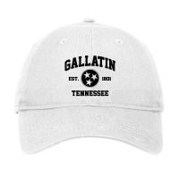 Gallatin Tennssee Adjustable Cap | Artistshot