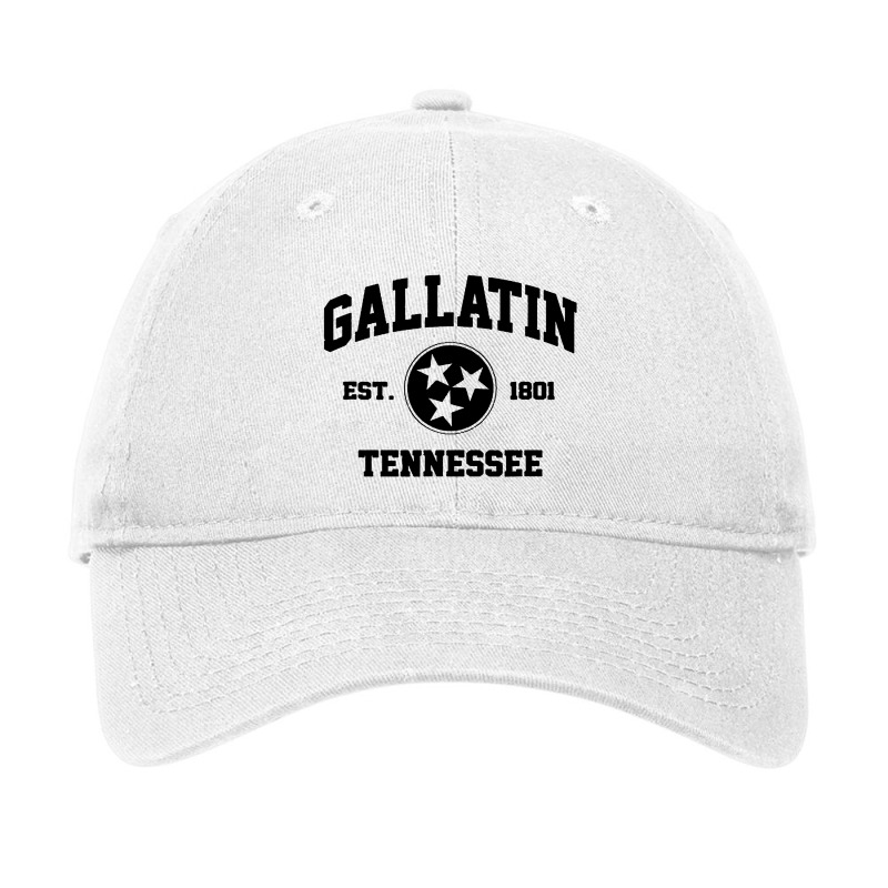 Gallatin Tennssee Adjustable Cap by Cocoa | Artistshot