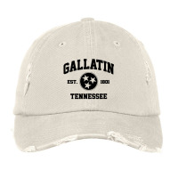 Gallatin Tennssee Vintage Cap | Artistshot