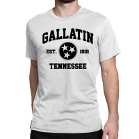 Gallatin Tennssee Classic T-shirt | Artistshot