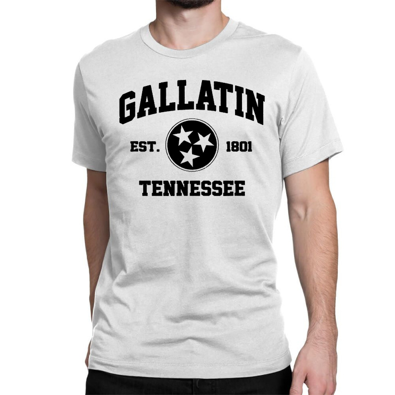 Gallatin Tennssee Classic T-shirt by Cocoa | Artistshot