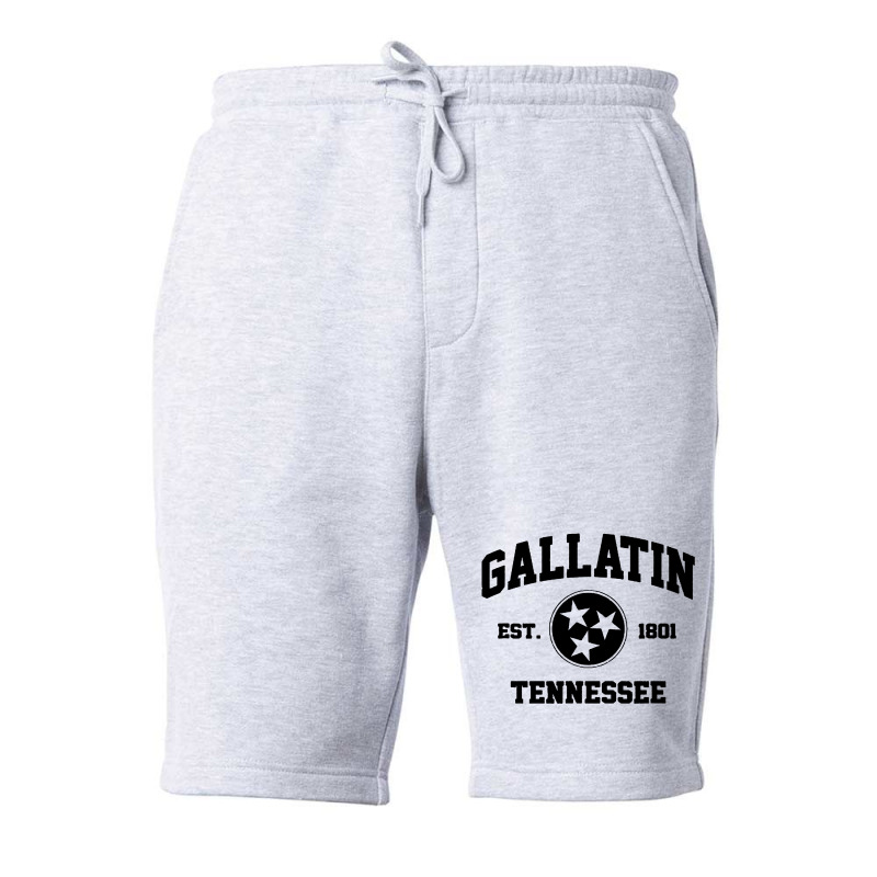 Gallatin Tennssee Fleece Short by Cocoa | Artistshot