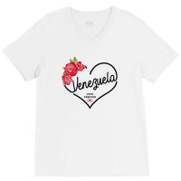 Venezuela Love Forever V-neck Tee | Artistshot