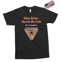 Eine Reise Durch Die Zeit H.g. Tannhaus Dark Exclusive T-shirt | Artistshot