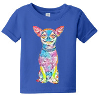 Chihuahua Spiked Collar Baby Tee | Artistshot