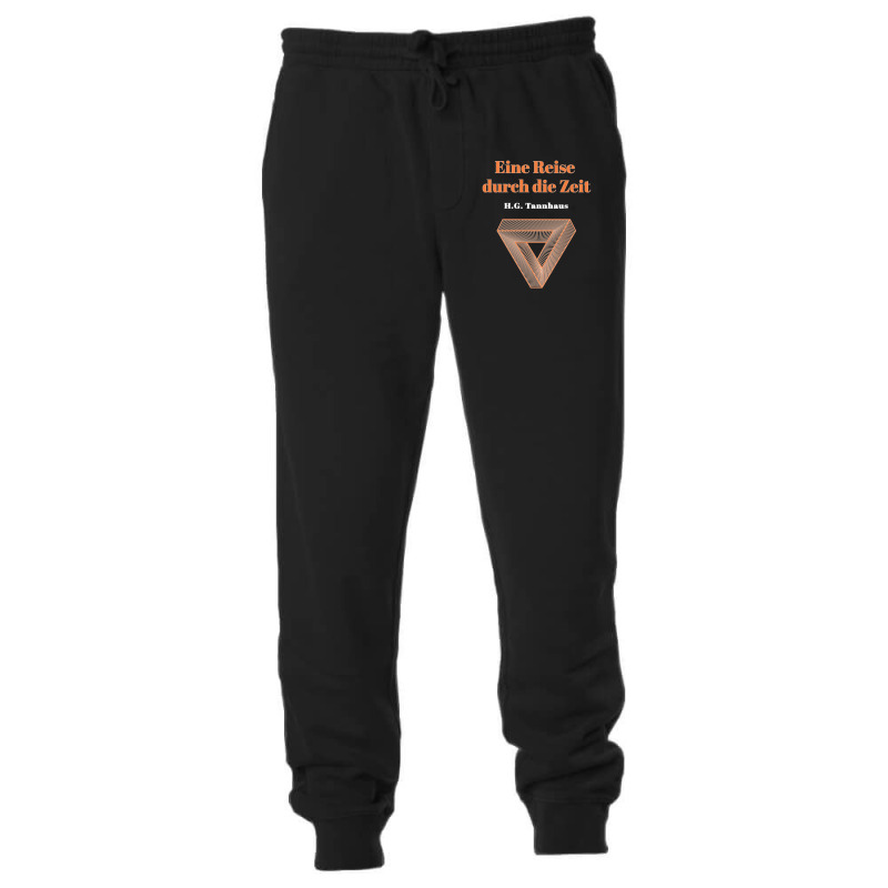 Eine Reise Durch Die Zeit H.g. Tannhaus Dark Unisex Jogger | Artistshot