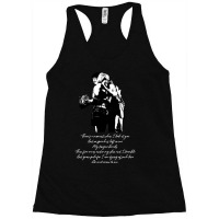 Xena Gabrielle Poem Racerback Tank | Artistshot