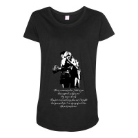 Xena Gabrielle Poem Maternity Scoop Neck T-shirt | Artistshot