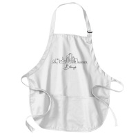 City Skyline Travel Souvenir Tourist Billings Montana T Shirt Medium-length Apron | Artistshot