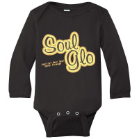 Flippin Sweet Gear Womens Soul Glo Black Small Us Long Sleeve Baby Bodysuit | Artistshot