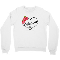 Salvador Love Forever Crewneck Sweatshirt | Artistshot