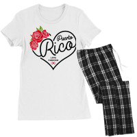 Puerto Rico Love Forever Women's Pajamas Set | Artistshot