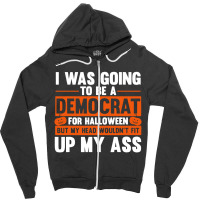 Political Halloween Costume Zipper Hoodie | Artistshot