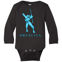 Drexciya, Detroit Underground, Resistance, Drexciya Vintage, Drexciya  Long Sleeve Baby Bodysuit | Artistshot