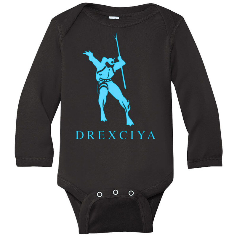 Drexciya, Detroit Underground, Resistance, Drexciya Vintage, Drexciya  Long Sleeve Baby Bodysuit by SHOPUTYR6 | Artistshot