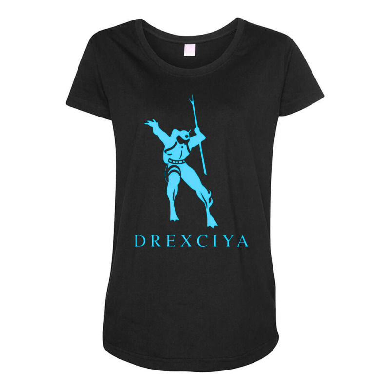 Drexciya, Detroit Underground, Resistance, Drexciya Vintage, Drexciya  Maternity Scoop Neck T-shirt by SHOPUTYR6 | Artistshot