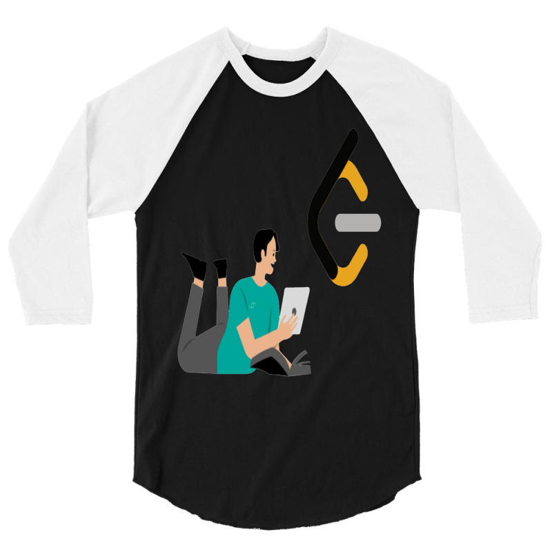 Leetcode Programmer Developer 3/4 Sleeve Shirt by KEITHSHAPIRO | Artistshot