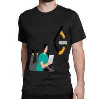 Leetcode Programmer Developer Classic T-shirt | Artistshot