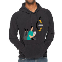 Leetcode Programmer Developer Vintage Hoodie | Artistshot