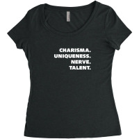 Charisma Women's Triblend Scoop T-shirt | Artistshot