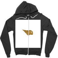 Golden Crustaceancore Sleeveless Top Zipper Hoodie | Artistshot