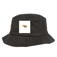 Golden Crustaceancore Sleeveless Top Bucket Hat | Artistshot