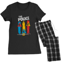 The Police Synchronicity Album Women's Pajamas Set | Artistshot