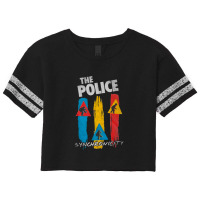 The Police Synchronicity Album Scorecard Crop Tee | Artistshot