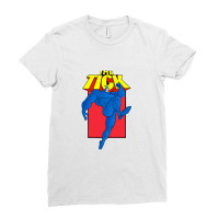 The Tick Cartoon Ladies Fitted T-shirt | Artistshot