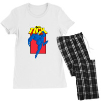 The Tick Cartoon Women's Pajamas Set | Artistshot