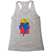 The Tick Cartoon Racerback Tank | Artistshot