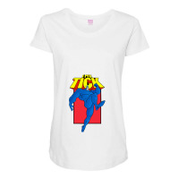 The Tick Cartoon Maternity Scoop Neck T-shirt | Artistshot