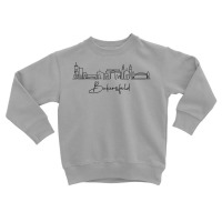 City Skyline Travel Souvenir Tourist Bakersfield California T Shirt Toddler Sweatshirt | Artistshot