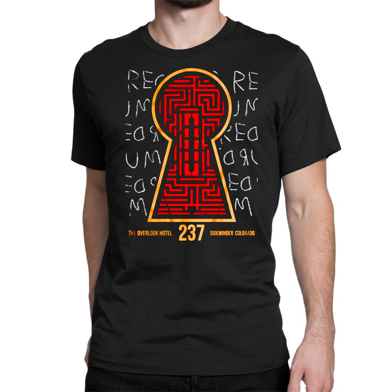 The Shining Overlook, Shining Overlook, The Shining, Overlook, The Ove Classic T-shirt by SHOPUTYR6 | Artistshot