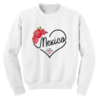 Mexico Love Forever Youth Sweatshirt | Artistshot