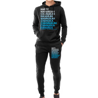 Happy Hanukkah Jewish Holiday Chanukah Menorah Dreidel Hoodie & Jogger Set | Artistshot