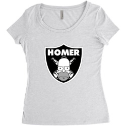 homer Women's Triblend Scoop T-shirt | Artistshot