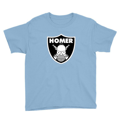 Homer Youth Tee Designed By Disgus_thing