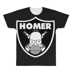 homer All Over Men's T-shirt | Artistshot