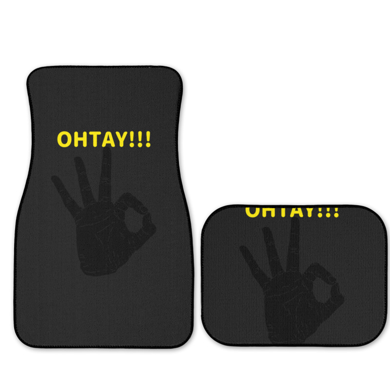 It Gonna Be Otay  (8) Full Set Car Mats | Artistshot