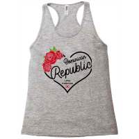 Dominican Republic Love Forever Racerback Tank | Artistshot