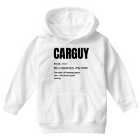 Funny Car Guy Youth Hoodie | Artistshot