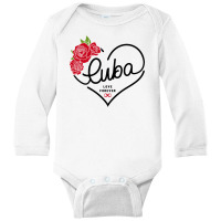 Cuba Love Forever Long Sleeve Baby Bodysuit | Artistshot