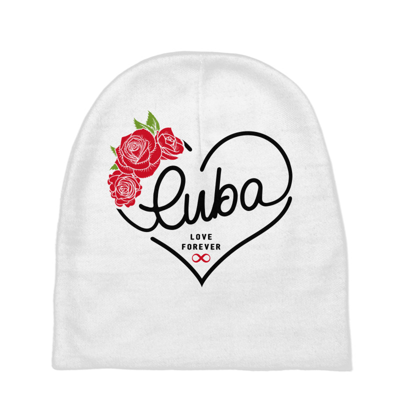 Cuba Love Forever Baby Beanies by honeysuckle | Artistshot