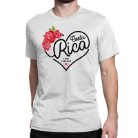 Costa Rica Love Forever Classic T-shirt | Artistshot