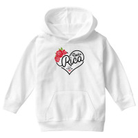 Costa Rica Love Forever Youth Hoodie | Artistshot