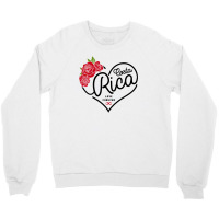 Costa Rica Love Forever Crewneck Sweatshirt | Artistshot