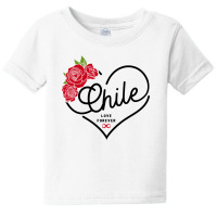 Chile Love Forever Baby Tee | Artistshot