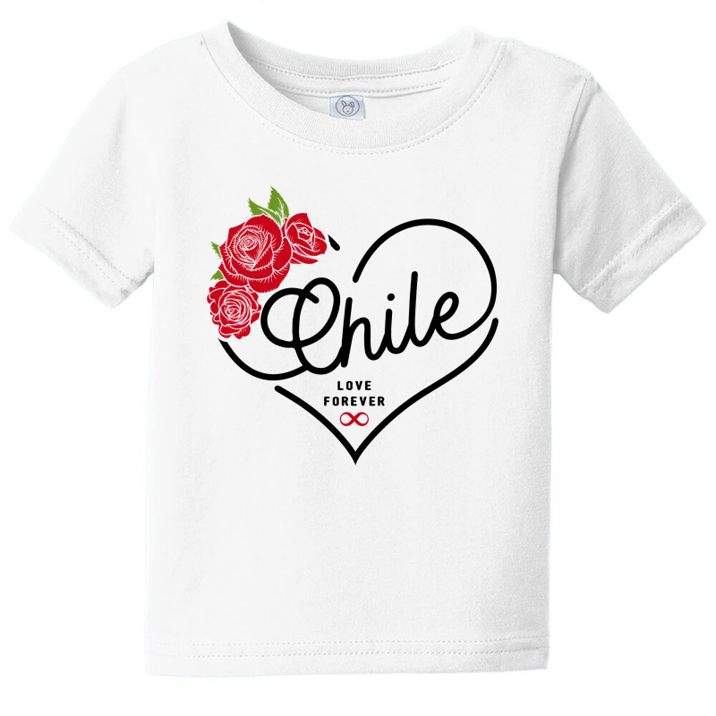 Chile Love Forever Baby Tee | Artistshot