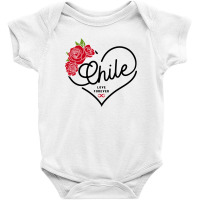 Chile Love Forever Baby Bodysuit | Artistshot